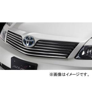 シルクブレイズ エアロ フロントグリル 純正色(パールメタリック) トヨタ プリウス NHW20 2...