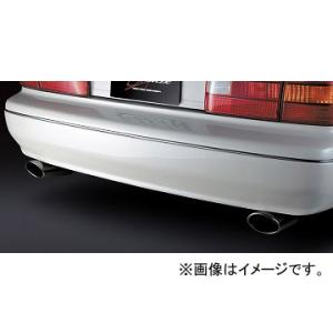 セルシオ 30系 後期 マフラーカッター シングル ストレート オーバル