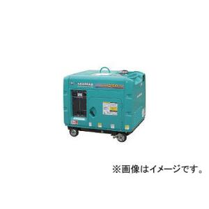 ヤンマー YDG600VST-6E-W ディーゼル発電機 60Hz用 YDGシリーズ 防音