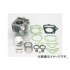 2輪 キタコ 75cc LIGHTボアアップKIT シルバーシリンダー 212-1123481 JA...