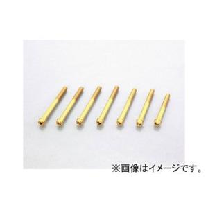 2輪 キタコ ビビッドボルトSET 24K金メッキ 060-1123320 JAN：49908520...