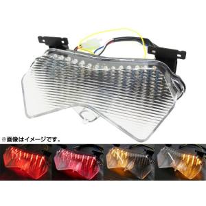 LEDテールランプ カワサキ Z750S 2003年〜2004年 2輪 AP-BP-176｜apagency