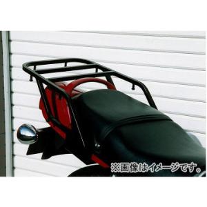 ライディングスポット リアキャリア ゼファー ZEPHYR400 X ブラック