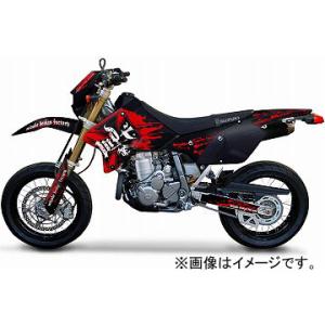 2輪 MDF ブラッディコンプリート 品番：P050-8586 レッド スズキ DR-Z400SM ...