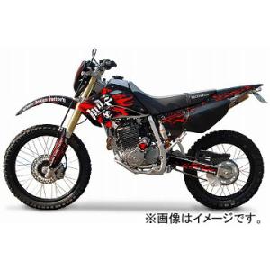 2輪 MDF ブラッディコンプリート 品番：P050-0446 レッド ホンダ SUPER XR25...