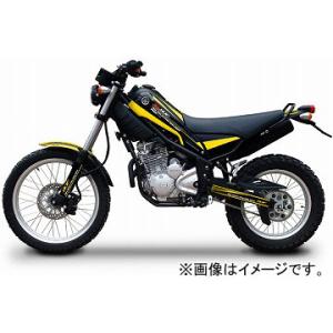 2輪 MDF アタッカーコンプリート 品番：P056-0556 D4イエロー ヤマハ XG250 ト...