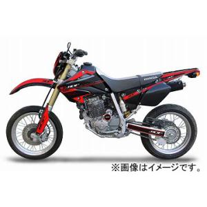 2輪 MDF アタッカーコンプリート 品番：P050-0454 レッド ホンダ XR250 MOTA...