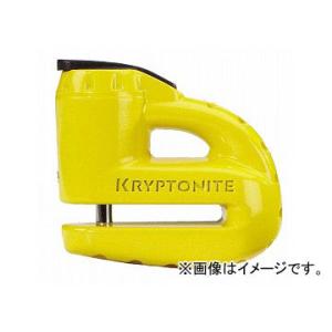 2輪 KRYPTONITE 5-S2 ディスクロック マットイエロー 品番：000884 JAN：0...