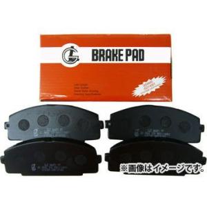 コーリン ブレーキパッド左右(フロント) LP1253M NV350 キャラバン アトラス キャラバ...