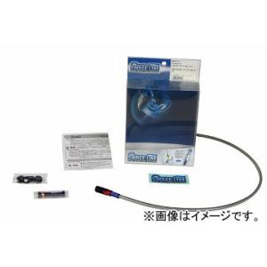 2輪 スウェッジライン ハーレーフロントホースキット RAF823 レッド＆ブラック/クリアホース ...