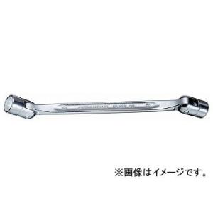スタビレー/STAHLWILLE フレックスジョイントスパナ（インチ）（43412428） 品番：2...