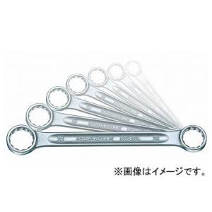 Stahlwille スタビレー ストレートメガネレンチ 7本セット 21/7