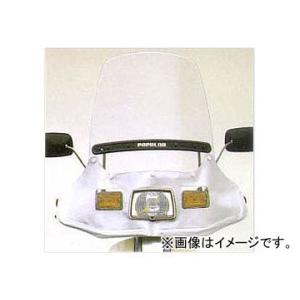 2輪 旭風防/AF-ASAHI ポピュラー3 ウインドシールド ホンダ スーパーカブ90 カスタム ...