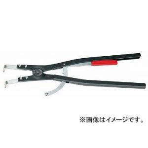 クニペックス/KNIPEX 軸用スナップリングプライヤー 曲 品番：4620-A61 JAN：4003773025030