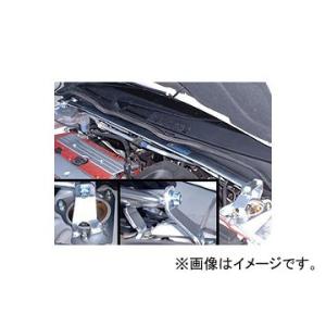 オクヤマ ストラットタワーバー 624 219 0 フロント アルミ製 タイプD ホンダ シビック EP3