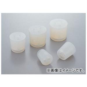 アズワン/AS ONE 穴付きゴム栓 シリコン栓 8号 品番：1-7650-01 JAN：4562108484909