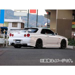 ユーラス/URAS リアバンパー TYPE-R ニッサン スカイライン R34 2ドア 前期・後期