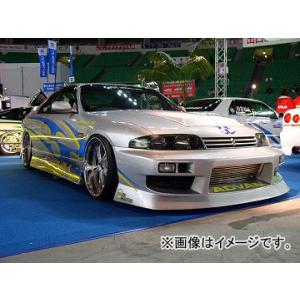 ユーラス/URAS フロントバンパー TYPE-4 ニッサン スカイライン R33 2ドア 前期