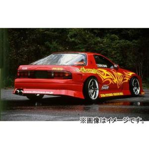 ユーラス/URAS リアバンパー TYPE-4 マツダ RX-7 FC3S 1985年〜1992年