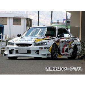 ユーラス/URAS フロントバンパー TYPE-GT ニッサン スカイライン R34 4ドア 前期・...