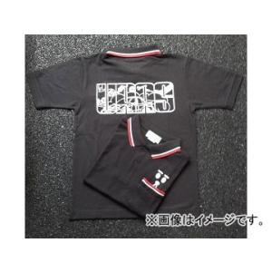 ユーラス/URAS URASイラストポロシャツ ブラック サイズ：S,M