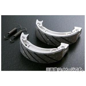 2輪 アルバ ブレーキシュー（リア） 品番：502 ヤマハ チャンプCX・メイト・ジョグ・ジョグ ア...