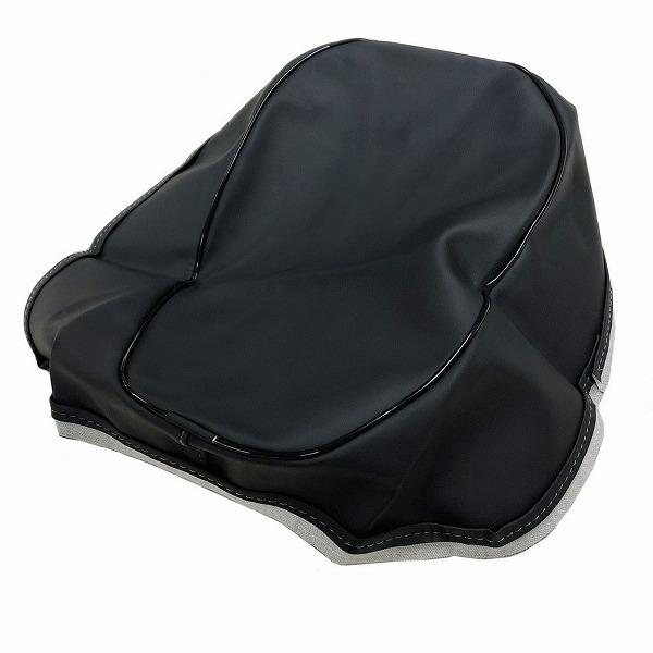 アルバ/ALBA 国産シートカバー 黒 張替タイプ HCH1087-C10 ホンダ ダックス50 6...