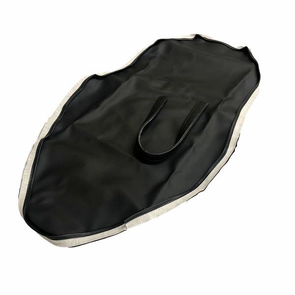 アルバ/ALBA 国産シートカバー 黒 張替タイプ KCH4007-C10 カワサキ KLX250 ...