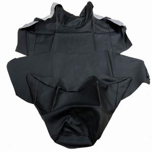 VMAX (3UF) バックレスト部分/生地/表皮 黒 張替え 純正シート 対応
