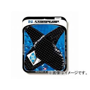 2輪 ストンプグリップ トラクションパッドタンクキット ブラック P039-8521 カワサキ ZX...