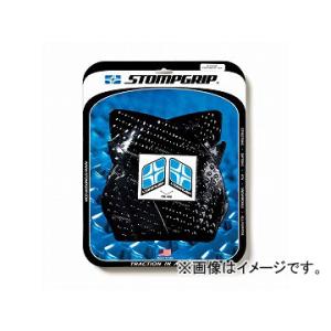 2輪 ストンプグリップ トラクションパッドタンクキット ブラック P039-8529 カワサキ ZX...