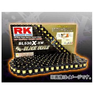 2輪 RK EXCEL シールチェーン BL ブラック BL520R-XW 110L CBX400F...