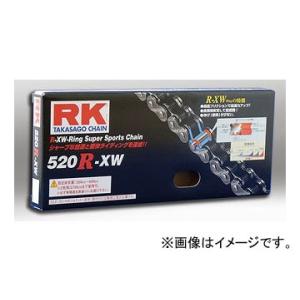 2輪 RK EXCEL シールチェーン STD 鉄色 520R-XW 112L KDX200SR K...