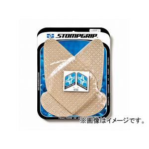 2輪 ストンプグリップ トラクションパッドタンクキット P039-8516 クリア カワサキ ZX-...