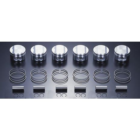 HKS 鍛造ピストンキット RB26DETT STEP ZERO/1 φ86.5 21003-AN0...