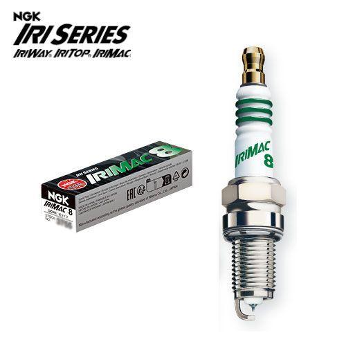 NGK スパークプラグ イリシリーズ スバル ステラ/カスタム RN1,RN2 EN07 スーパーチ...