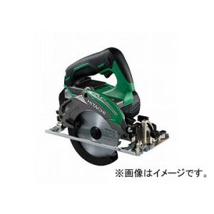 日立工機 18V コードレス丸のこ（本体のみ） アグレッシブグリーン C18DBL(NN)(L)