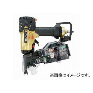 日立工機 高圧ロール釘打機 メタリックゴールド NV50HMC