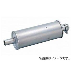 ジェットイノウエ ジェットイノウエ製 単発マフラー 全長 370mm×133mmΦ