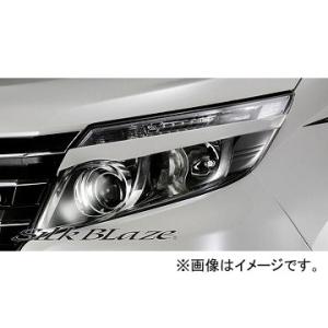シルクブレイズ アイラインガーニッシュ 純正単色 トヨタ ノア/ノアハイブリッド ZRR/ZWR8＃...