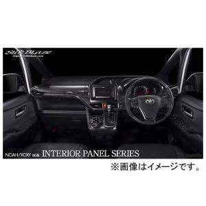 シルクブレイズ インテリアパネル 黒木目 SB-PNL-271 トヨタ ノア/ヴォクシー ZRR80...