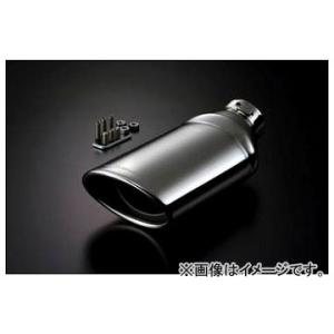 シルクブレイズ マフラーカッター シルバー オーバルタイプ SB-CUT-112 トヨタ ハリアー/...