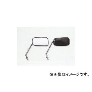 NTB バックミラー ホンダ 黒/角・メッキステー 8m/m MR-106 2輪