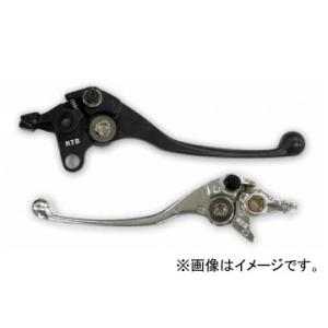 NTB ハンドルレバー 右 スズキ レッツ4 CA41A/43A/45A/46A シルバー HLS-...