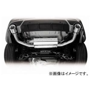 エアスト エキゾーストシステム ノーマルリアスカート用 シングル100φ ボルボ V40 MB 2....