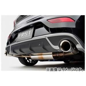 エアスト エキゾーストシステム ノーマルリアスカート用 シングル100φ ボルボ V40 MB 2....