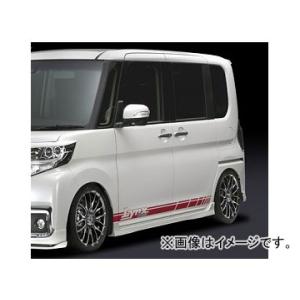 タント DBA-LA600S 右フロントドア カラー番号P17 ナイトシャドー