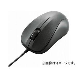 エレコム USB光学式マウス（Sサイズ） M-K5URBK/RS(4976975)