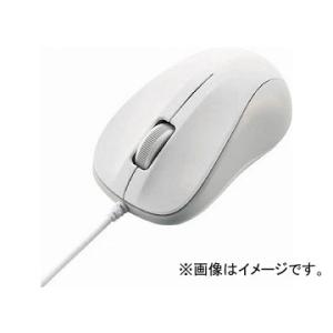エレコム USB光学式マウス（Sサイズ） M-K5URWH/RS(4976983)