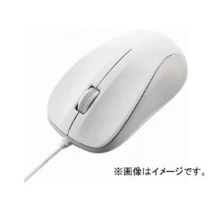 エレコム USB光学式マウス（Mサイズ）ホワイト M-K6URWH/RS(4950381)